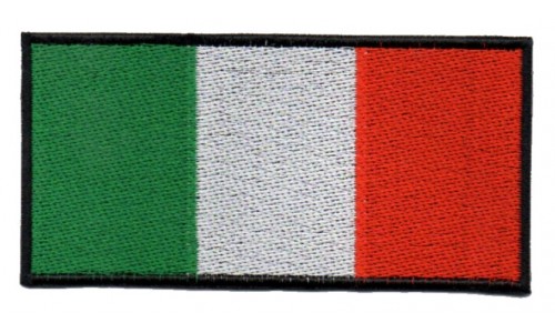 Patch Bandiera Italiana